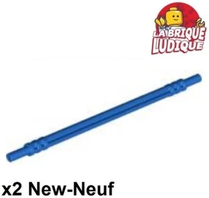 Lego 2X Flexible Soft Axle Hose Tube 11 11L Blue 32199 New - Picture 1 of 1