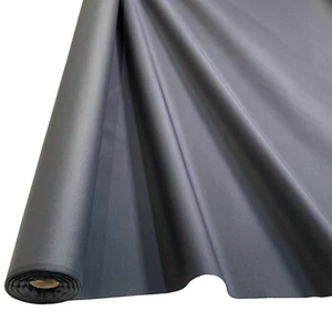 Grau MADRID WASSERDICHTER STOFF 7OZ FEUERHEMMEND UV Outdoor Kissen Zelt Camp - Bild 1 von 4