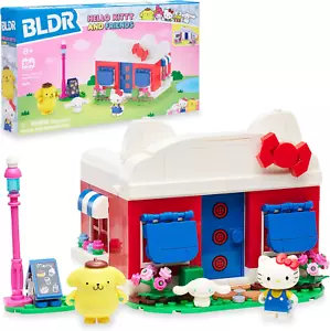 Hello Kitty and Friends Hello Kitty’s Dream Cafe Building Set 354-Pieces New Toy - Picture 1 of 8