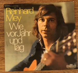 REINHARD MEY~Wie vor Jahr und Tag LP~INTERCORD German Import~Ultrasonic~VG+ - Picture 1 of 4
