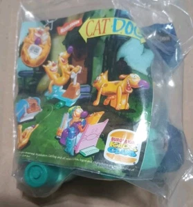 Figura Club Infantil Catdog Burger King Gato Perro - Imagen 1 de 2