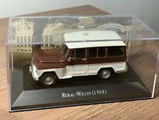 Brazilian Car Collection 1:43 Willys Rural