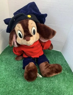 Muñeca Ratón Peluche Vintage Fievel An American Tail GRANDE 22" 1986 Sears por Caltoy. Foto 1 de 4