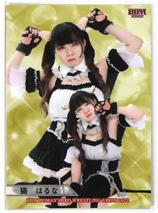 Haruna Neko (Tokyo Joshi) - 2022 BBM Women's Pro-Wrestling Trading Card - Picture 1 of 2