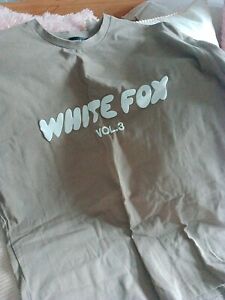 white fox t shirt