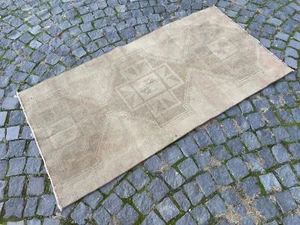 Handmade Rug, Vintage Rug, Bohemian Rug, Area Rug, Turkish Rug 3 x 5.8 ft   - Picture 1 of 12