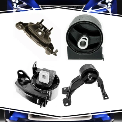 Juego de 4 montaje de motor y transmisión para Dodge Grand Caravan V6 2011-2017 3,6 L-Ancla Foto 1 de 4