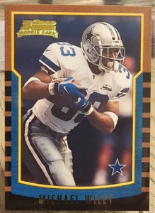 2000 Bowman Michael Wiley RC #228 Dallas Cowboys - Picture 1 of 2