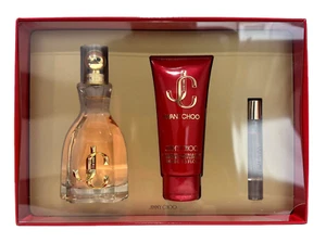 Jimmy Choo I Want Choo Gift Set for Women - 3oz EDP+0.25oz EDP+3.3oz Body Lotion - Picture 1 of 2