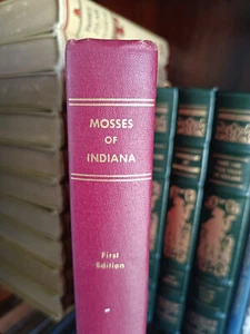 Mosses of Indiana_Winona H. Welch_Hardcover_1st Edition_1957_Very Good - Imagen 1 de 12