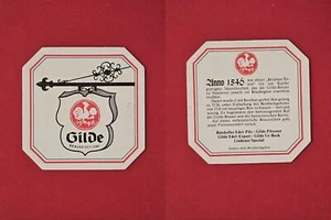 Letrero gremio cervecería tapa de cerveza montaña rusa beermat - Imagen 1 de 1