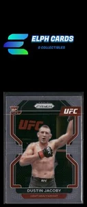 2022 Panini Prizm UFC #123 Dustin Jacoby - Picture 1 of 2