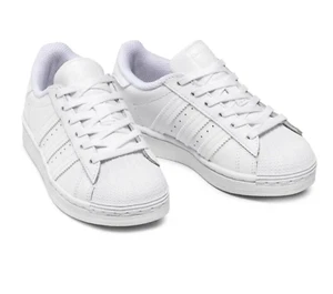 adidas Superstar EF5395 Gr. 34 * NEU Unisex Sneaker weiss - Bild 1 von 6