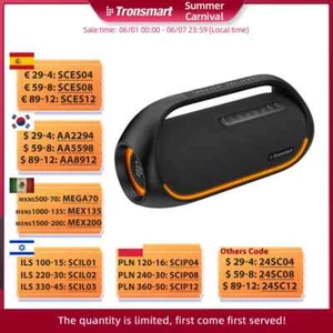 Altoparlante 60W Altoparlante Bluetooth con Audio Hi-Res Senza Perdite, Bassi Pesanti, Controllo App - Foto 1 di 22