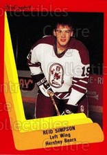 1990-91 ProCards AHL IHL #29 Reid Simpson