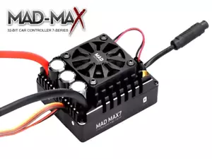 MADMAX 7-Series 4-8S ESC 33.6V Sensored 32-BIT RC 1/5 1/7 1/8 Car Brushles Motor - Picture 1 of 10