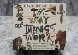 David McCaulay: The Way Things Work (CD-ROM Version 1.0--WIN) - VERY GOOD - Picture 1 of 2