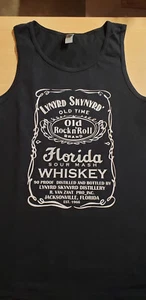 Lynyrd Skynyrd Tank Top shirt Florida whiskey Music Band - Picture 1 of 1