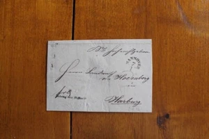 1842 Rechnung an Herrn von Hadenberg, Harburg ab Helwig Hofbuchhandl. Hannover - Bild 1 von 4