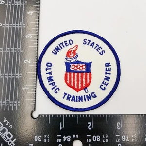 Toppa rotonda ricamata United States Olympic Training Center Colorado Springs - Foto 1 di 2