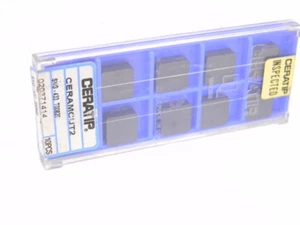 NUEVO EXCEDENTE 10 PIEZAS. INSERTOS DE CERÁMICA CERATIP SNG 433 GRADO: T00820 - Imagen 1 de 1