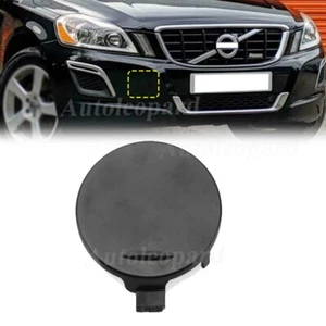 Unpainted Front Bumper Tow Eye Hook Cover Fit For Volvo XC60 2010 2011 2012-2013 - Picture 1 of 5