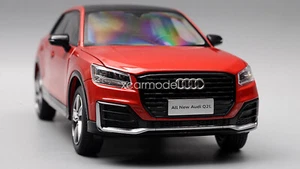 1/18 Scale Audi Q2L 2019 Orange Diecast Car Model Toy Gift Collection - Picture 1 of 7