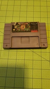 Ms. Pac-Man (Namco 1996) para Super Nintendo (SNES) - Probado, funcionando leer - Imagen 1 de 3