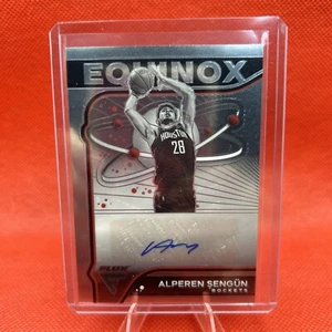 2022-23 Flux Alperen Sengun Equinox Auto Autograph #EA-ASG Rockets - Picture 1 of 2
