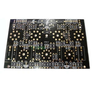 Stereo Push-pull 12AX7+12AU7+EL34 Vacuum Tube Power Amplifier Board Bare PCB AMP - Picture 1 of 9