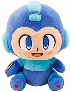 GAYA PLUSH PELOUCHE STUBBINS MEGA MAN MEGA BUSTER NEW NUOVO - Imagen 1 de 2