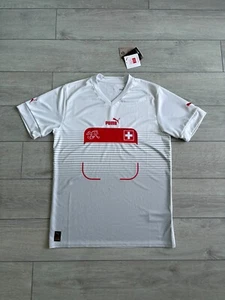 Switzerland National Team 2022 2023 Puma Football Shirt Soccer Jersey Size M - Picture 1 of 9
