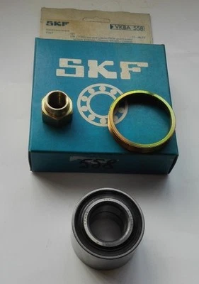 Kit de cojinete de rueda delantera trasera SKF original OEM 59417834 FIAT X1/9 1300 1973-1975 Foto 1 de 2