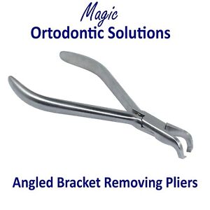 Dental Orthodontic Angled Bracket Braces Posterior Removing Cutter Pliers Tool