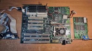 Elitegroup - ECS TR5510 AIO rev 1.1A + Pentium-S 75MHz + 16MB RAM + vga gift - Picture 1 of 12