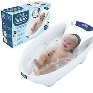 Thermomètre à eau et baignoire pour bébé Patent Aqua échelle 3-en-1 échelle numérique