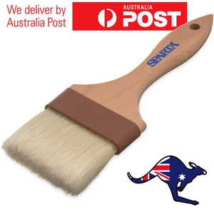 Pastry Basting Brush 3" Carlisle Sparta® Boar Bristles Hardwood Handle 4037500 - Picture 1 of 7