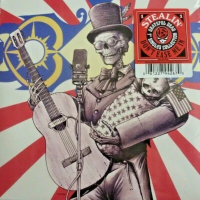 GRATEFUL DEAD 45 RPM 7" VINYL - Stealin' 2017 REISSUE 2939/10,000 - Image 1 of 2
