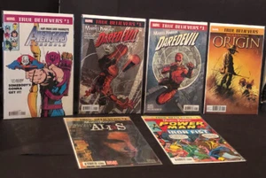 TRUE BELIEVERS MARVEL COMICS # 1 DAREDEVIL, WOLVERINE, AVENGERS & MORE - Bild 1 von 7