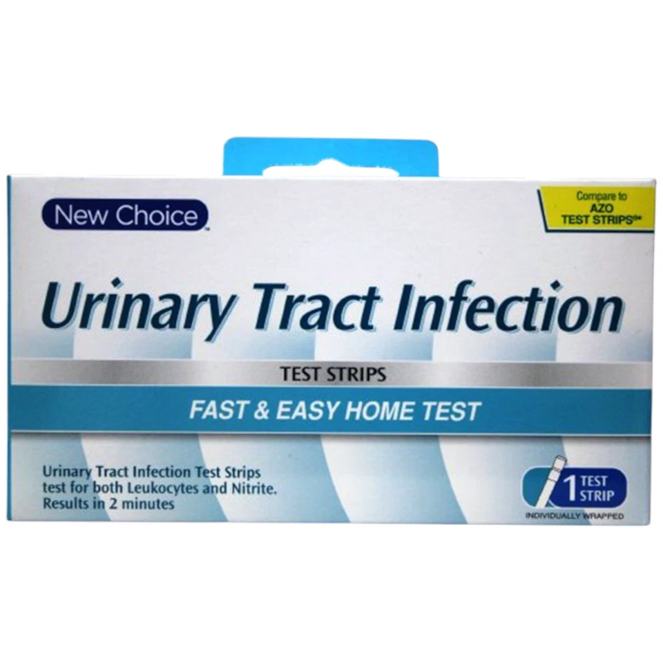 Tira reactiva para infecciones del tracto urinario New Choice, 1 prueba Foto 1 de 2