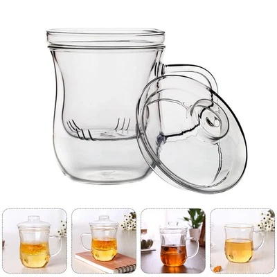 Teebecher Mit Sieb Teetasse Teesiebdeckel Aus Edelstahl - Bild 1 von 4