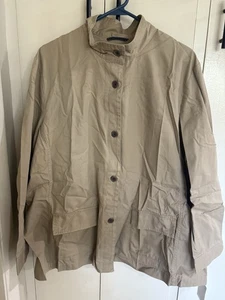 CHAQUETA CHINA New Lands End 20W Fin de Semana Caqui Mujer 20 Plus Nueva Con Etiquetas Empaquetada - Imagen 1 de 12