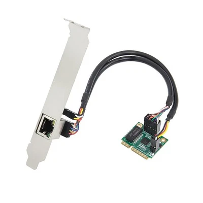 2.5 Gigabit Ethernet Mini PCI-E Network Controller Card 10/100/1000/25000 Mbp... - Image 1 of 4