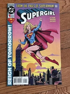Supergirl Reign of Tomorrow #1 1994 Superman DC Comics - Foto 1 di 2