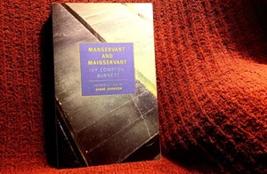 ivy compton-burnett manservant and maidservant 2001 nyrb paperback literature - Picture 1 of 7