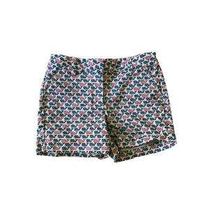 Vineyard Vines Girls Patriotic Whale Shorts Size 7 EUC - Picture 1 of 4