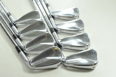TaylorMade P770 2020 4-PW,AW Iron Set X-Stiff Right NS Pro Modus3 Steel # 205490 - Image 1 of 4