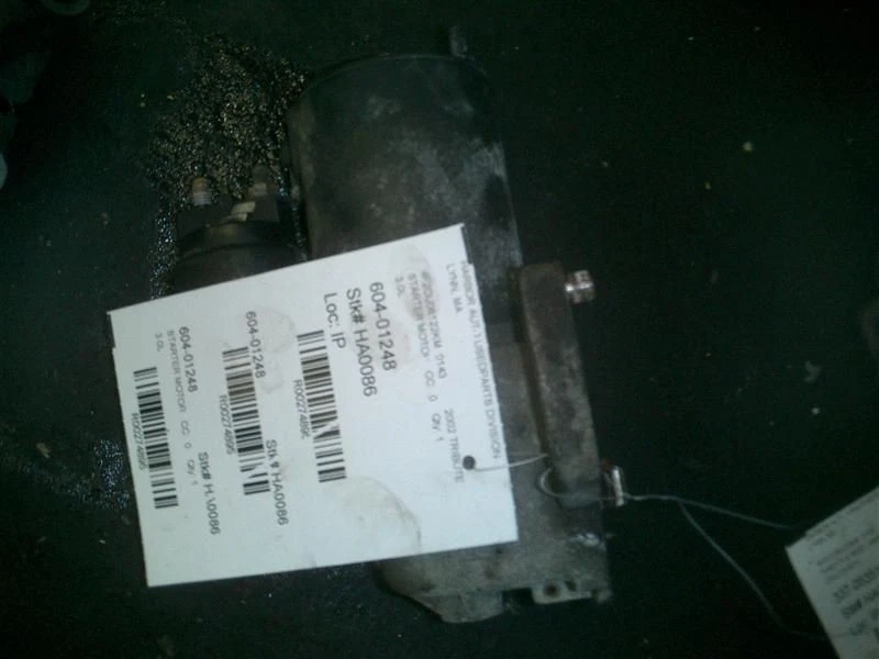 01 02 03 04 FORD ESCAPE STARTER MOTOR 3.0 LITROS 6 CILINDROS - Imagem 1 de 4