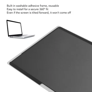 13in Laptop Screen Private Filter Reusable Washable Adhesive Prevent Blue Li NEW - Bild 1 von 12