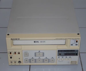 Videograbadora Sony SVO-9500MDP S-VHS - Imagen 1 de 2